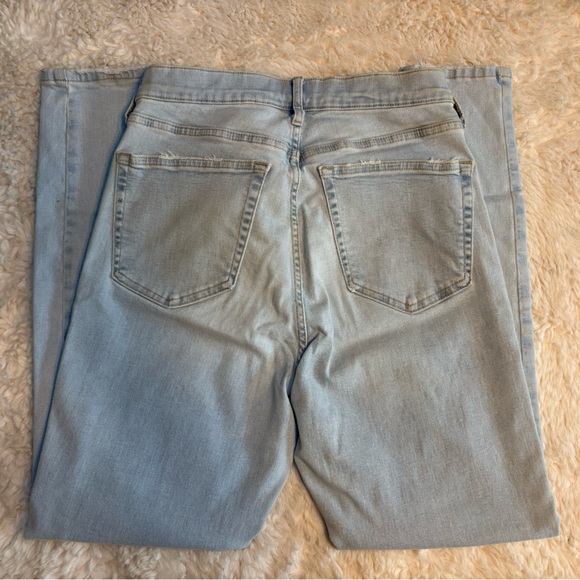 Topshop Light Blue High Rise Jamie Skinny Jeans - Picture 6 of 10